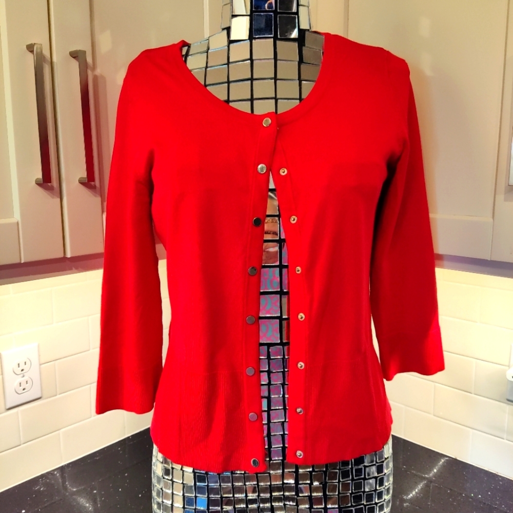 Red Cardigan